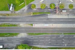 Photo Textures of Roads from Above